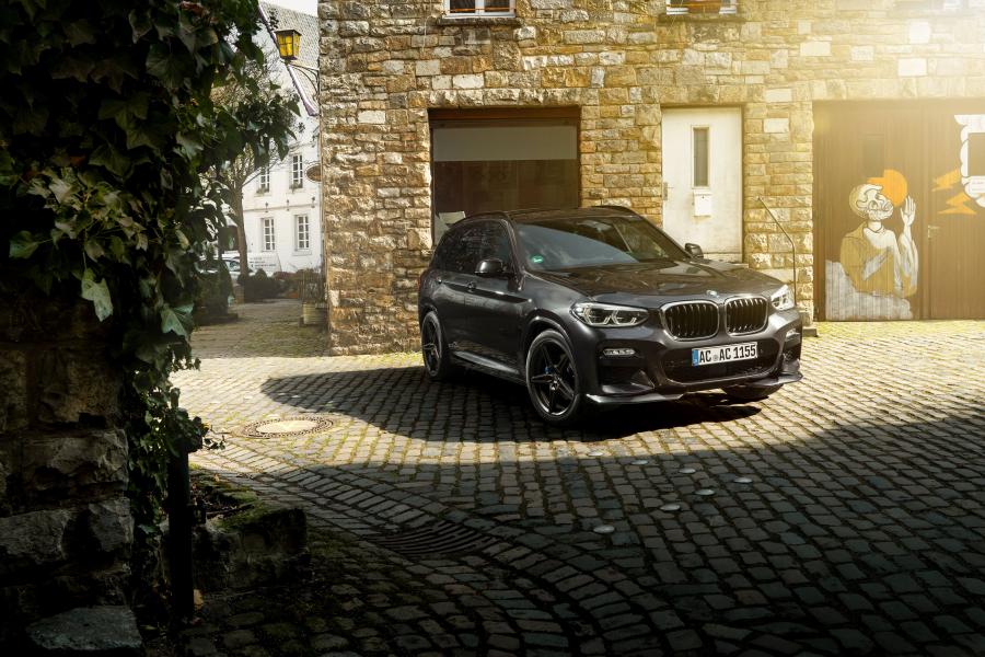  BMW X3 ACS3 2.0d by AC Schnitzer (G01) 2018 года  (фото 17 из 22)